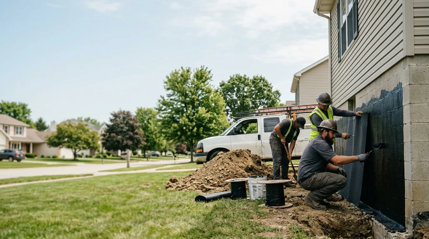 Basement Waterproofing in Dickens, IA near me